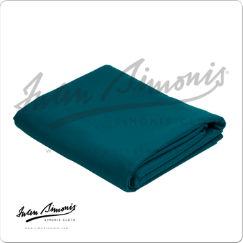 Simonis 760 CLS7607 Pool Table Cloth - Blue Green 7ft