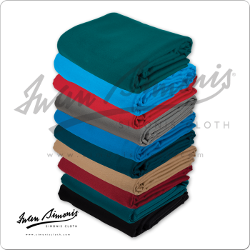 Simonis 860 CLS8609 Pool Table Cloth - 9ft