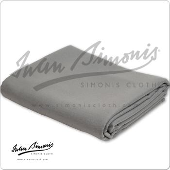 Simonis 860 High Resistance CLSHR9 Pool Table Cloth - 9ft-Shark Grey