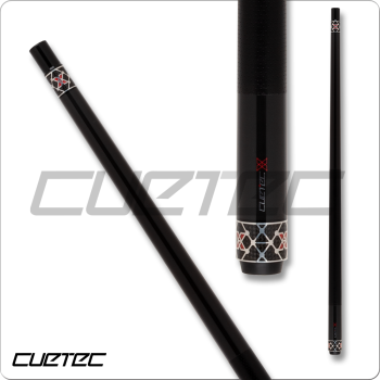 Cuetec CT120W X Raw Series Cue - Wrap