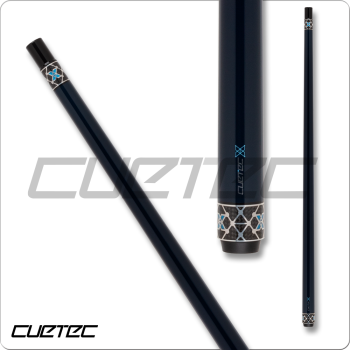 Cuetec CT121NW X Lagoon Series Cue - No Wrap