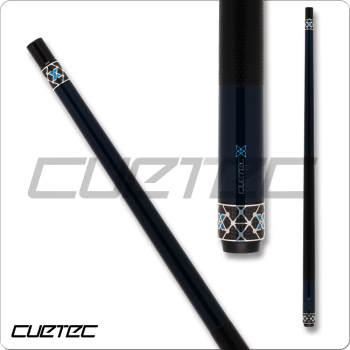 Cuetec CT121W X Lagoon Series Cue - Wrap