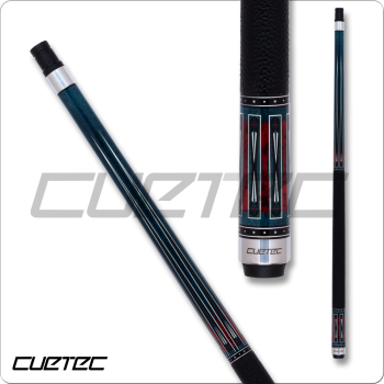 Cuetec CT182LTW Nineball Series Indigo Cue