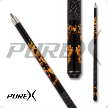 Players DDRG Golden Dragon Cue