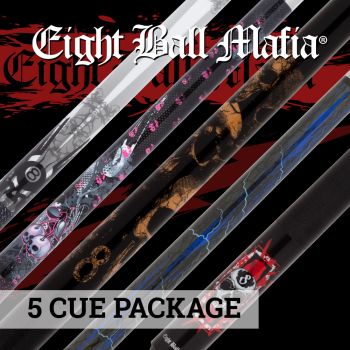 5 Cue Eight Ball Mafia Package