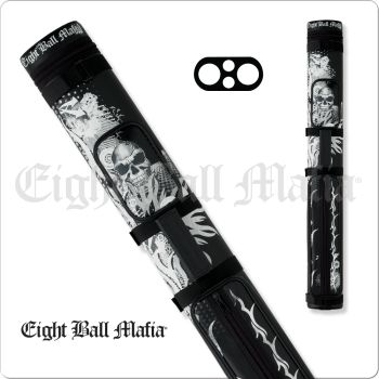 Action Eight Ball Mafia EBMC22A 2x2 Hard Cue Case