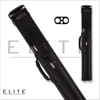 Elite ECCP22 2x2 Leatherette Hard Case - Black