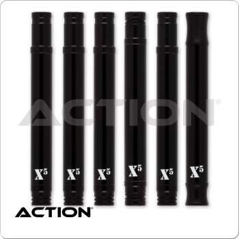 5in X5 EXTFX5B Black Forward Extension