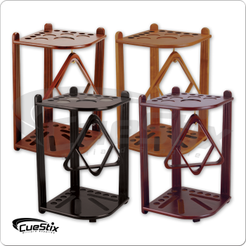 10 Cue FR10 Deluxe Corner Floor Rack