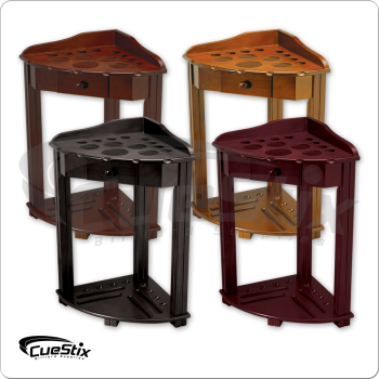 8 Cue FRH8 Deluxe Floor Rack w/ Drawer
