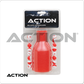 Action GAPBPP Plastic Bottle & Pills - Blister Pack