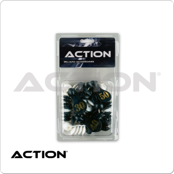 Action GAPSB Plastic Scoring Beads - Blister Pack