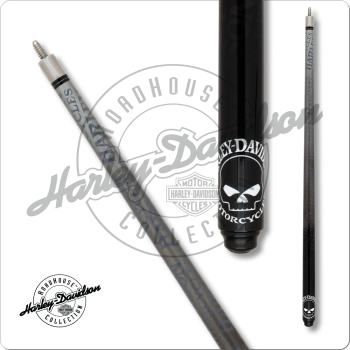 Harley Davidson HD40 Willie G. Skull Graphite Cue