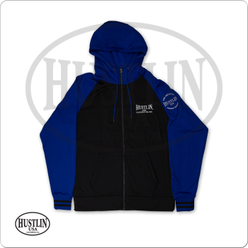 Hustlin USA HUSH01 Zip-Up Sweatshirt