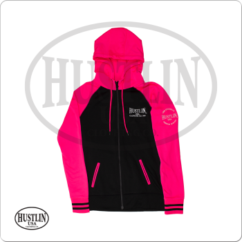 Hustlin USA HUSH02 Zip-Up Sweatshirt