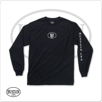 Hustlin HUSLS USA Long Sleeve T-Shirt