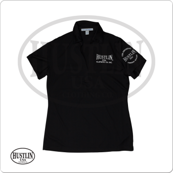 Hustlin USA HUSP03 Ladies' Polo