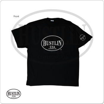 Hustlin USA HUST02 T Shirt