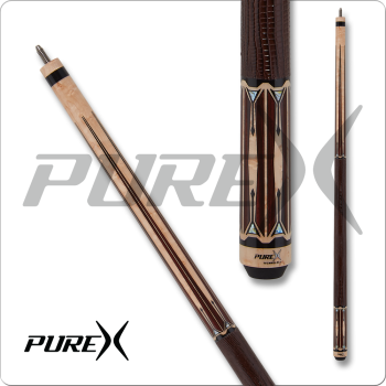 Pure X HXTE4 Cue- Leather Wrap