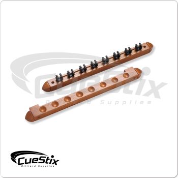 8 Cue WR2P8 Wall Rack w/ Clips