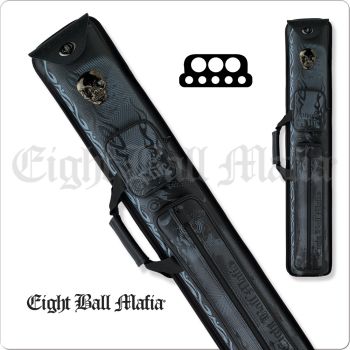 Eight Ball Mafia EBMCNA 3x5 Hard Cue Case 