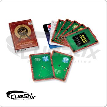 Ultimate IPUPC Pool Challenge Playing Cards