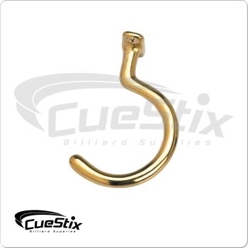 Small Brass TPHKSF Facemount Hook