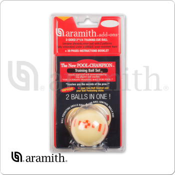Aramith IPPC Pool-Champion Training Ball Set
