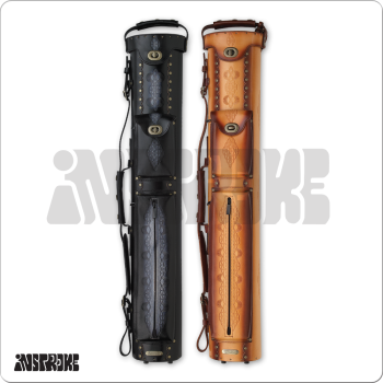InStroke IST35 Tooled 3x5 Hard Leather Case 