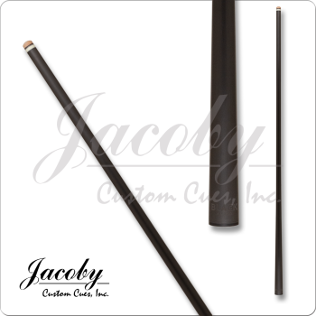 Jacoby JCBCF4 Black Carbon Fiber Shaft - 11.8mm