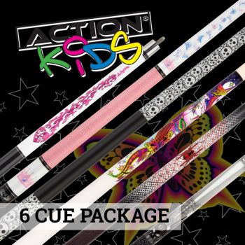 6 Cue Junior Package
