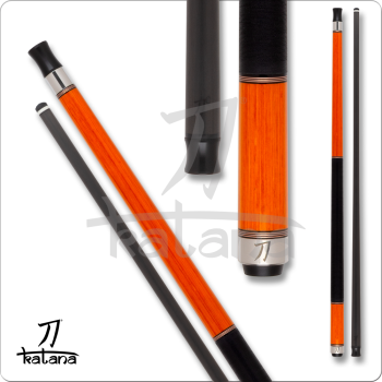 Katana Dragon - KAT2501 - Carbon Fiber Shaft - Orange Cue