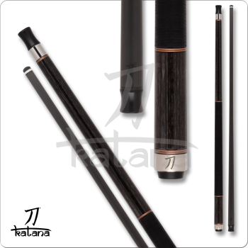 Katana Dragon - KAT2503 - Carbon Fiber Shaft - Charcoal Cue