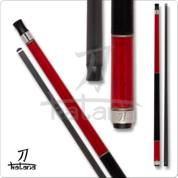 Katana Dragon - KAT2504 - Carbon Fiber Shaft - Red Cue