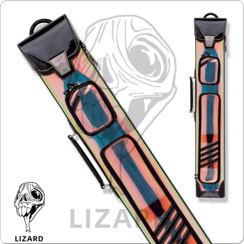 Lizard LXVINT Transparent 2x4 Hard Case- Laser Green