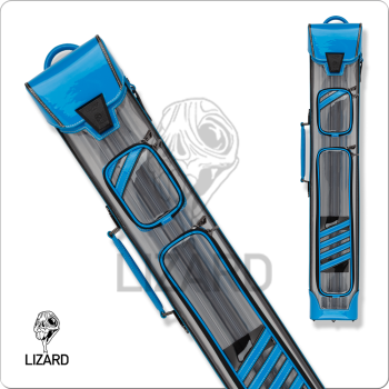 Lizard LXVINT Transparent 2x4 Hard Case - Blue