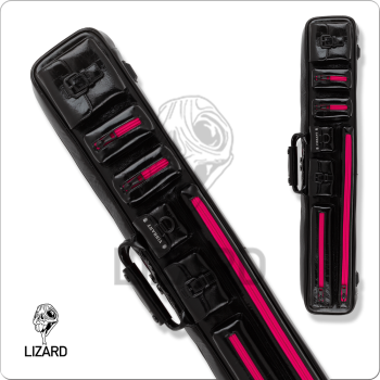  Lizard LXVMBF Vibrant Black & Pink 3x4 Soft Case