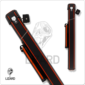 Lizard LXVTUM Tumei 2x3 Hard Case - Black & Orange