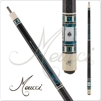 Meucci MECAS03 Casino 3 Pool Cue