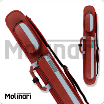 Molinari MLCS24 2x4 Retro Hybrid Soft Case- Brown & Light Blue