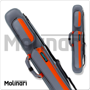 Molinari MLCS24 2x4 Retro Hybrid Soft Case- Grey & Orange