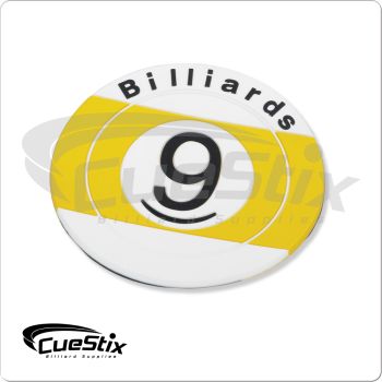 Rubber 9-Ball NICR02 Coaster