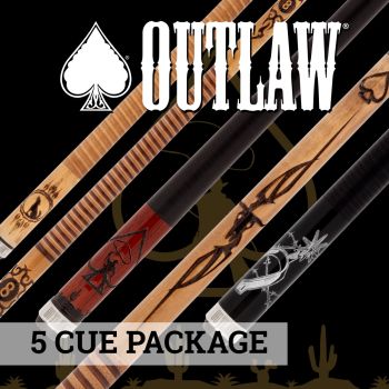 5 Cue Outlaw Package