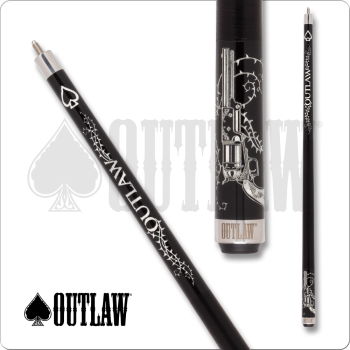 Outlaw Thunder OL60 Revolver Cue