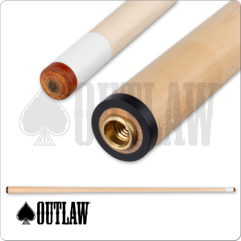 Outlaw OLXS Matte Black Collar Shaft - 13mm