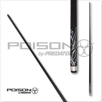 Poison POIHG One-Piece Carbon Fiber Playing Cue - Grey