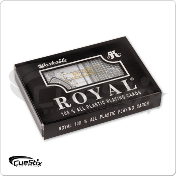 Plastic POKDK2 Playing Cards - 2 Deck Set