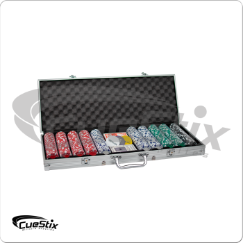 Hold'Em POKPAK5 Dealer Pack - 500 Chip Count