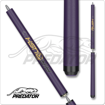 Predator PREARUN Air Rush Series Jump Cue - No Wrap - Purple