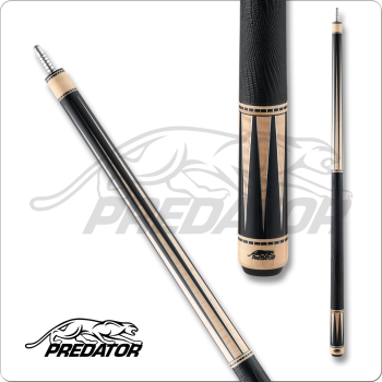 Predator PRETS8 Artisan - Ebony & Curly Maple